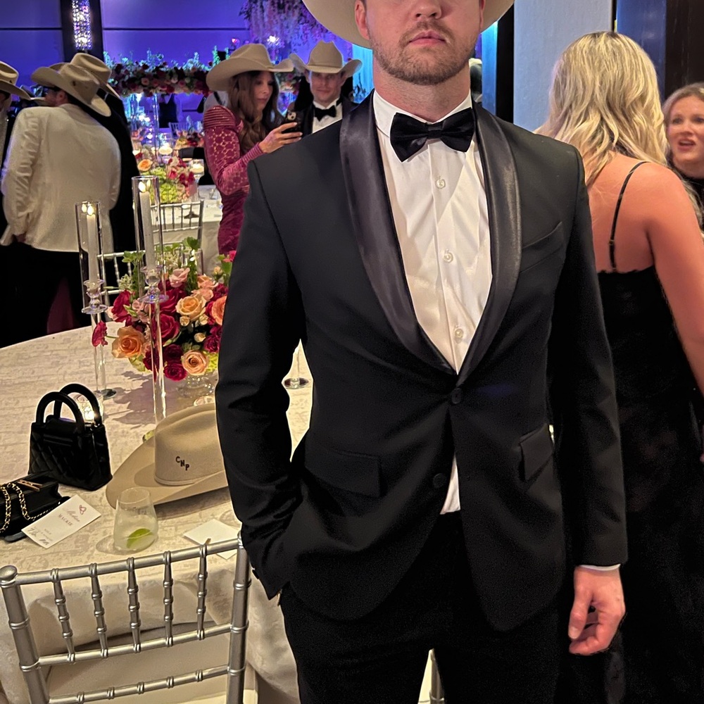 Black Zara Tux